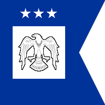 [Lieutenant-General's flag]